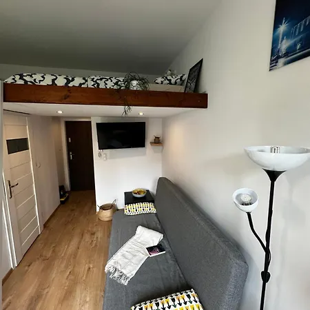 Spokojna Nest Lägenhet *