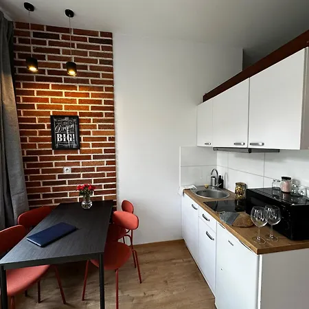 Lägenhet Spokojna Nest Kraków