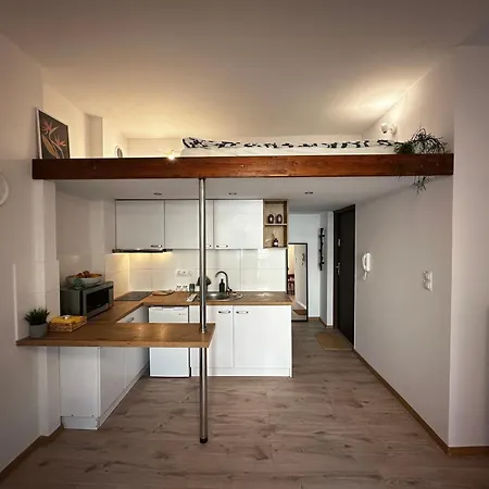 Spokojna Nest Lägenhet Kraków