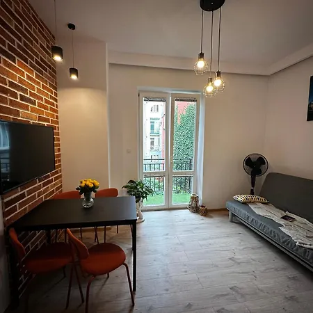 Spokojna Nest Lägenhet *